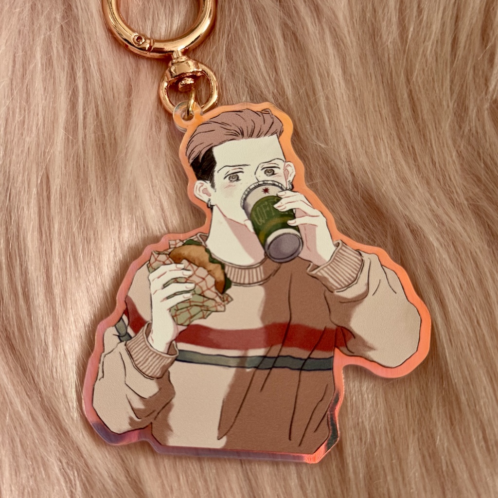 アクリルキーホルダー ポルコ