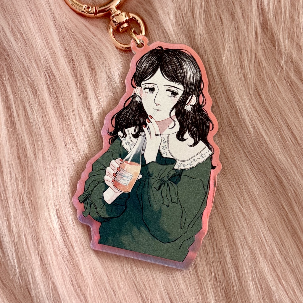 アクリルキーホルダー ピーク