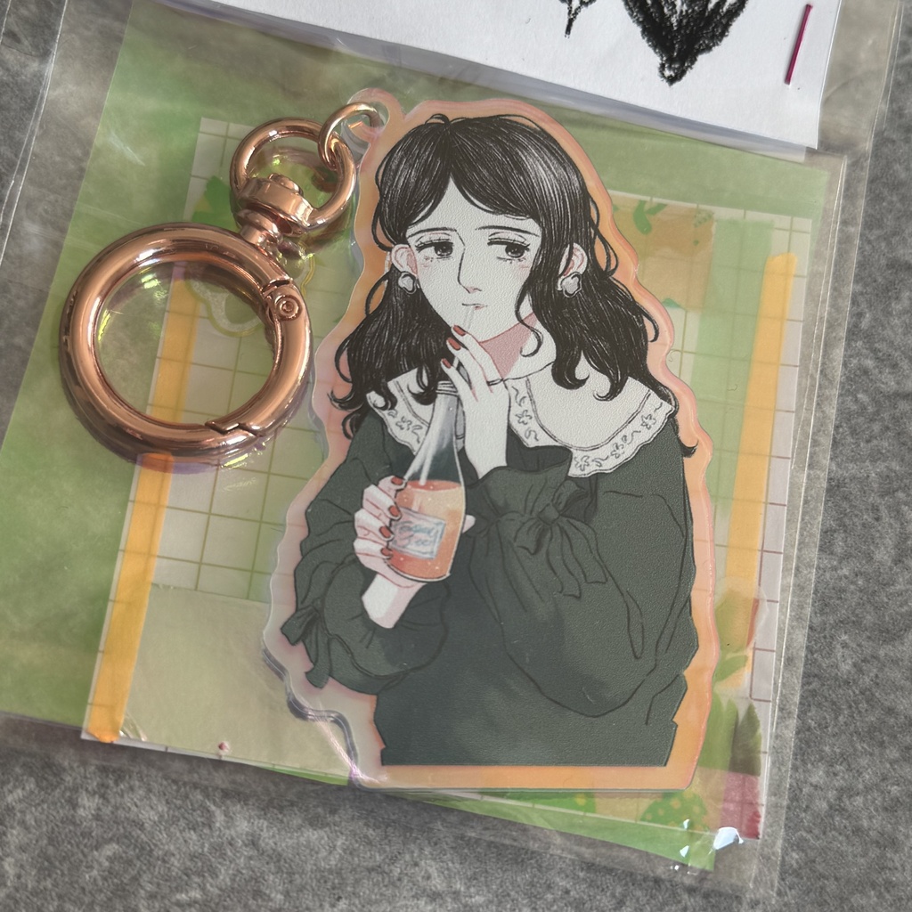 アクリルキーホルダー ピーク