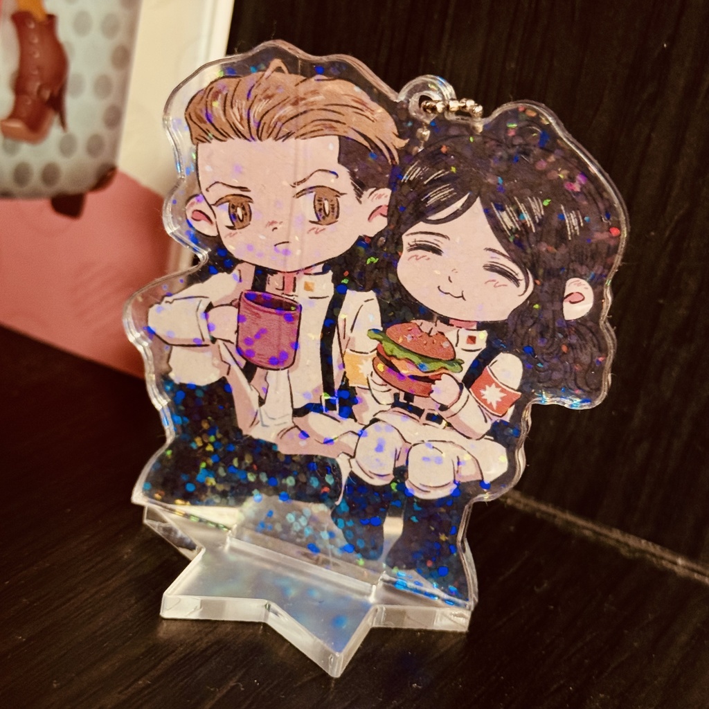 ポコピク アクリルスタンドキーホルダー