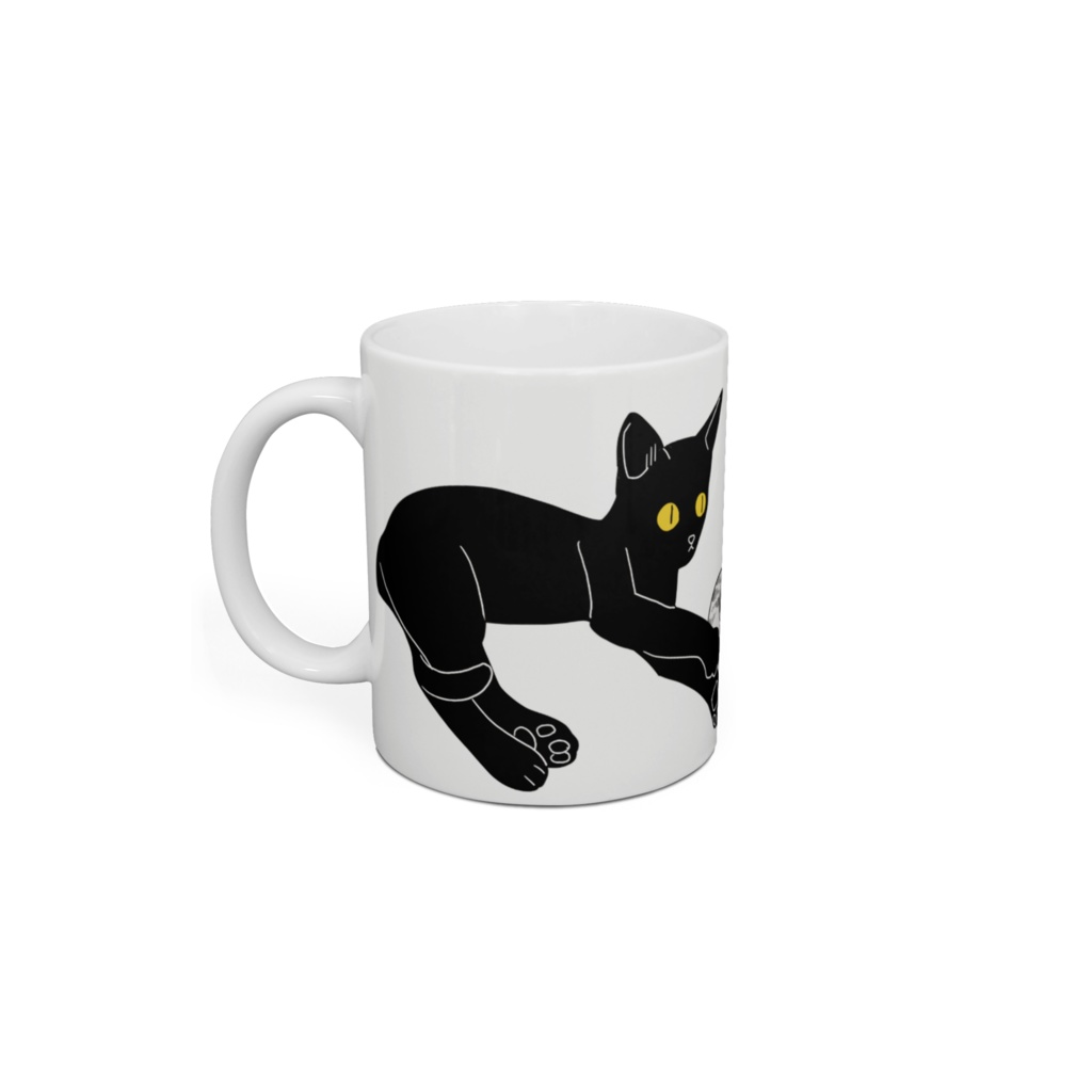 こーちゃんとニーニのマグカップ