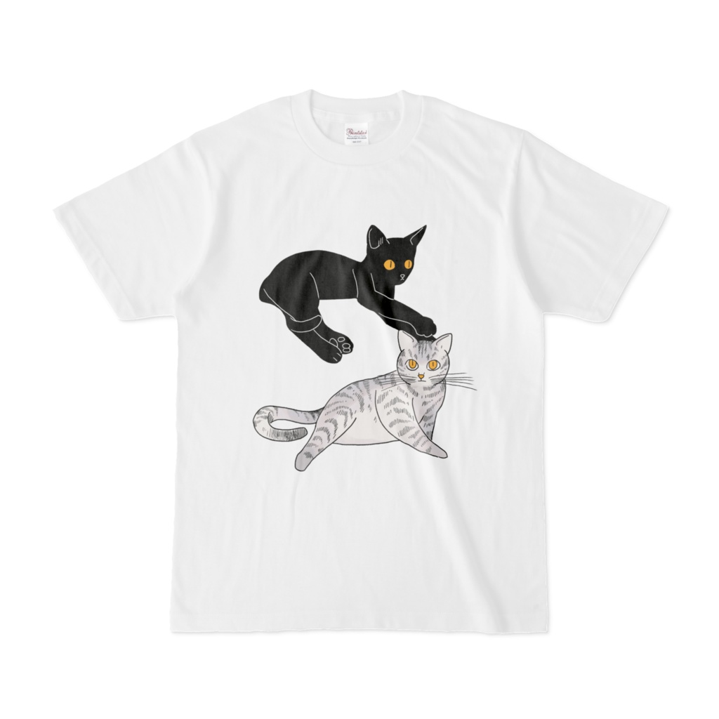 こーちゃんとニーニのTシャツ