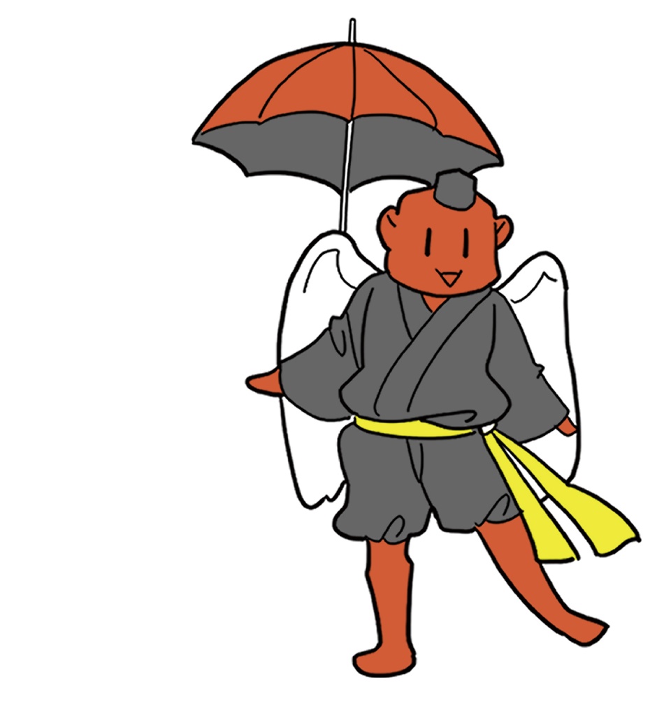 お守り天狗Tシャツ