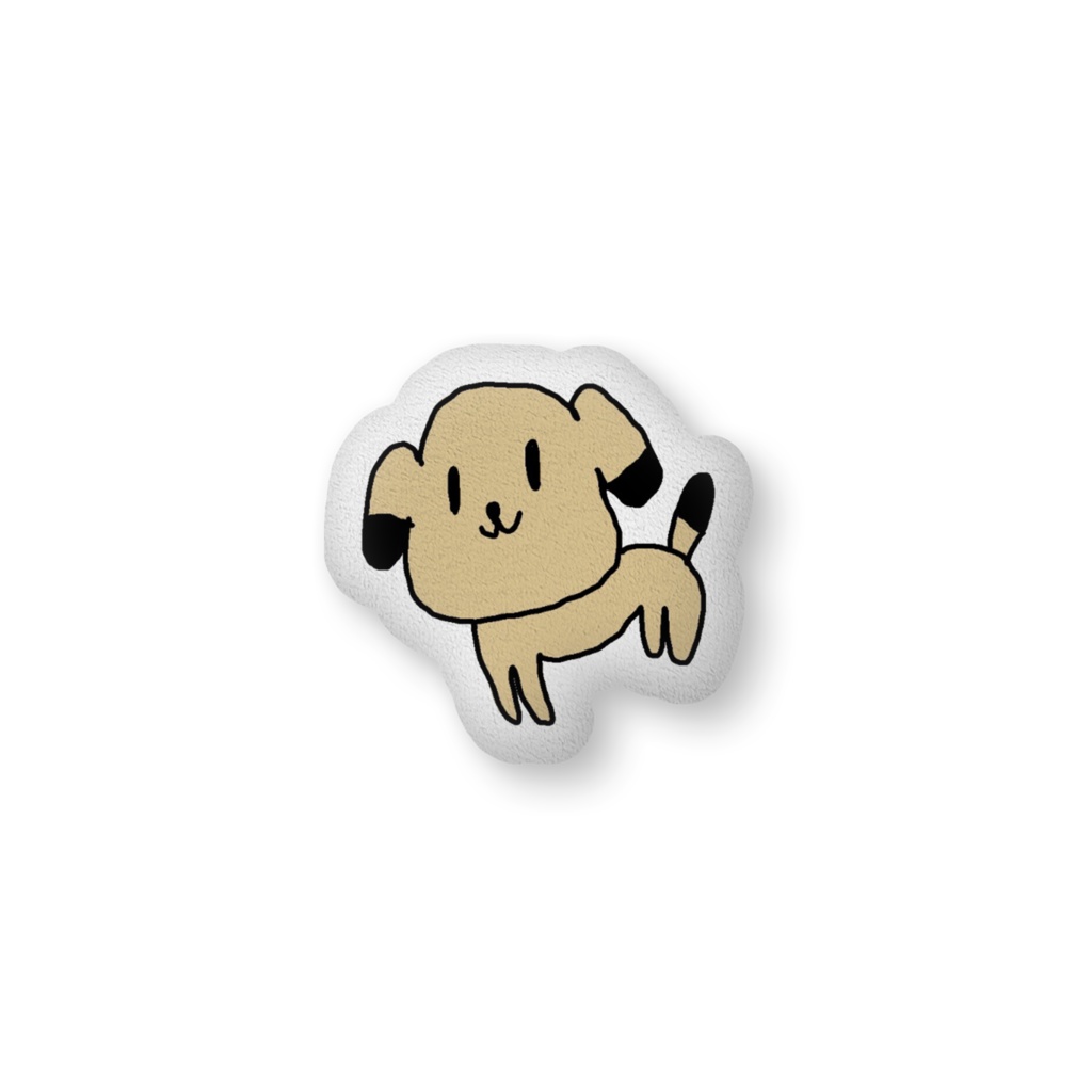 ぽじーぬふかふかクッション