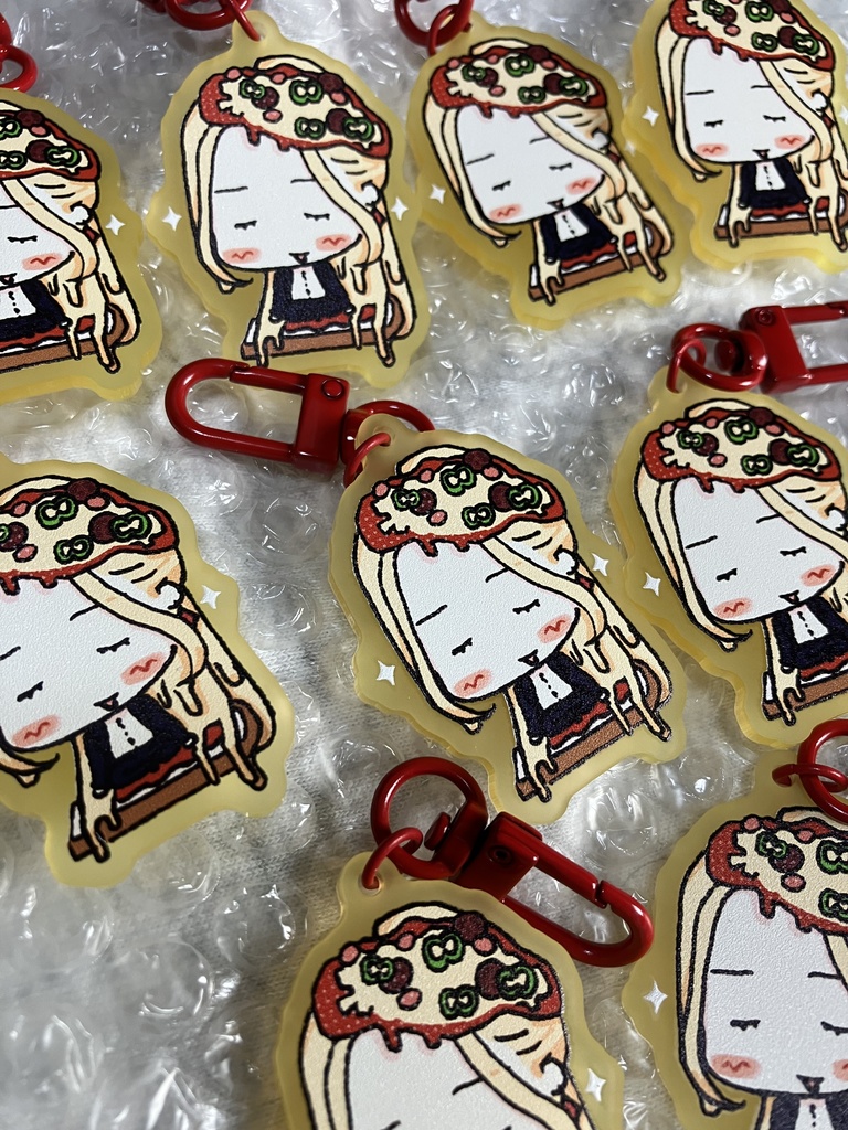 アクリルキーホルダー