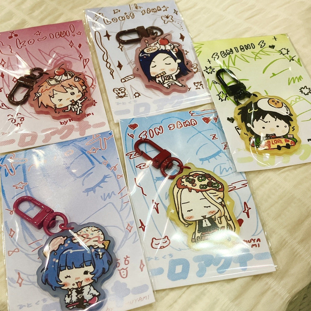 アクリルキーホルダー