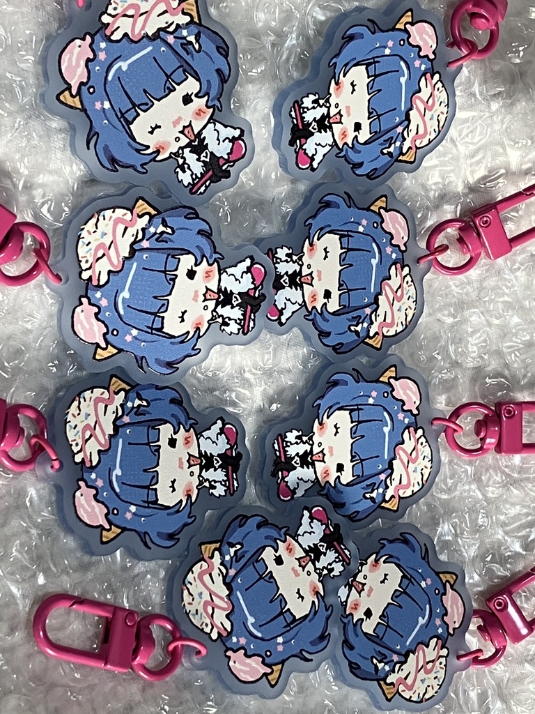 アクリルキーホルダー