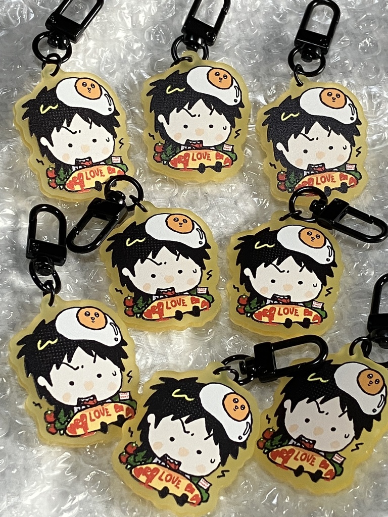 アクリルキーホルダー