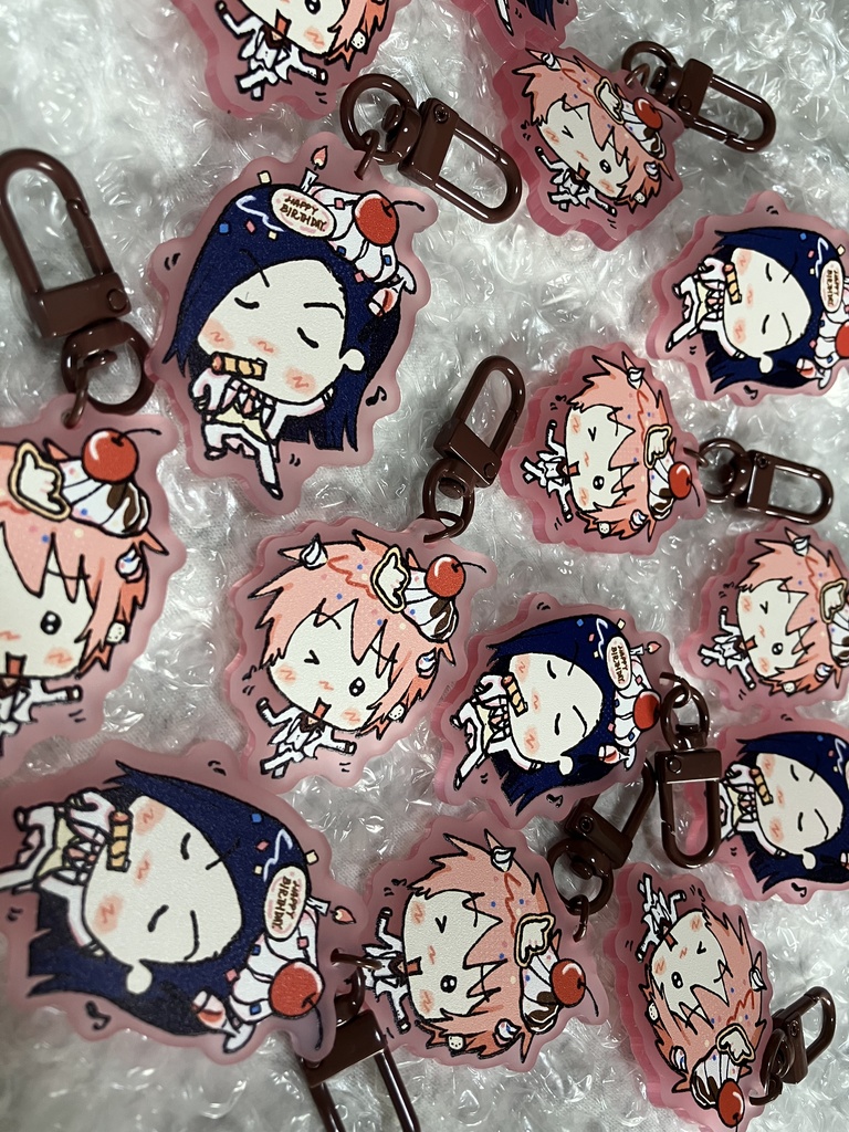 アクリルキーホルダー