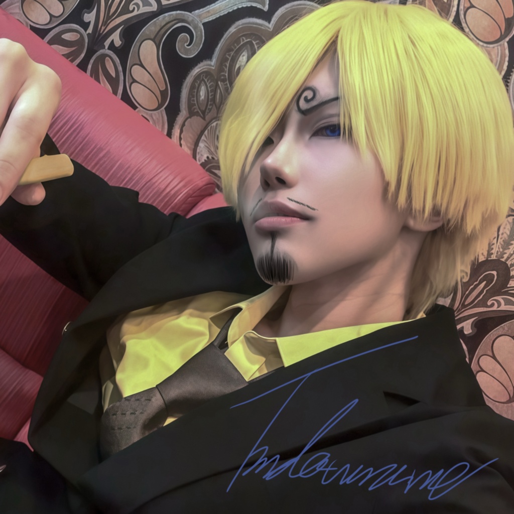 "限定"ヴィンスモーク・サンジ 新世界ver