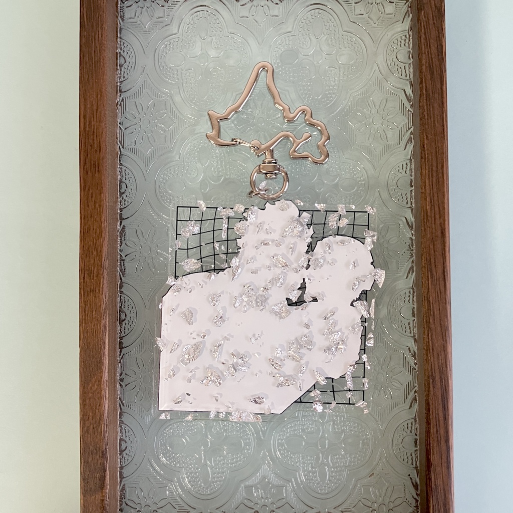 アクリルキーホルダー