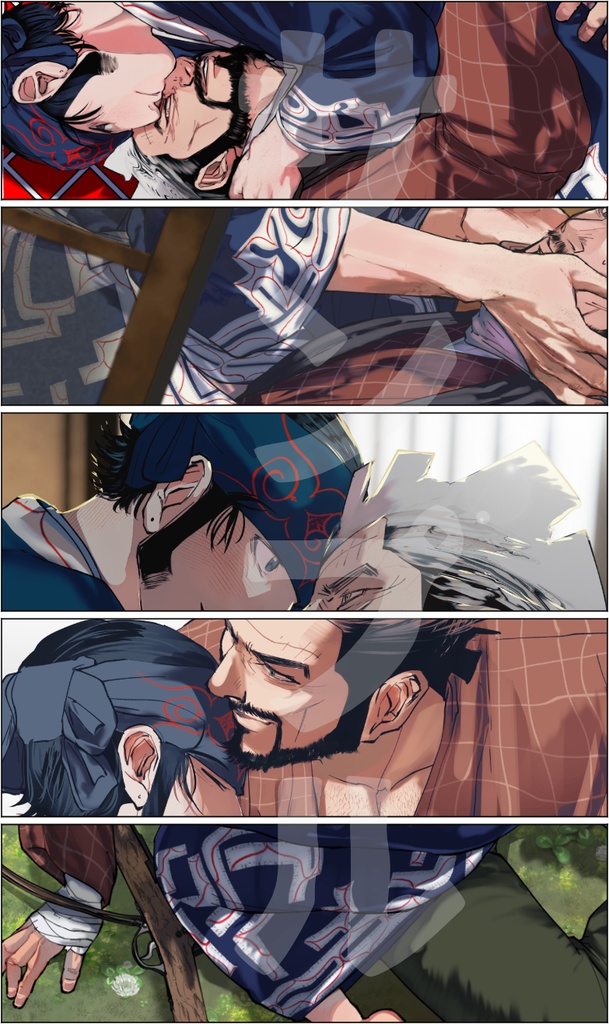 フルカラーイラスト集2【融想】