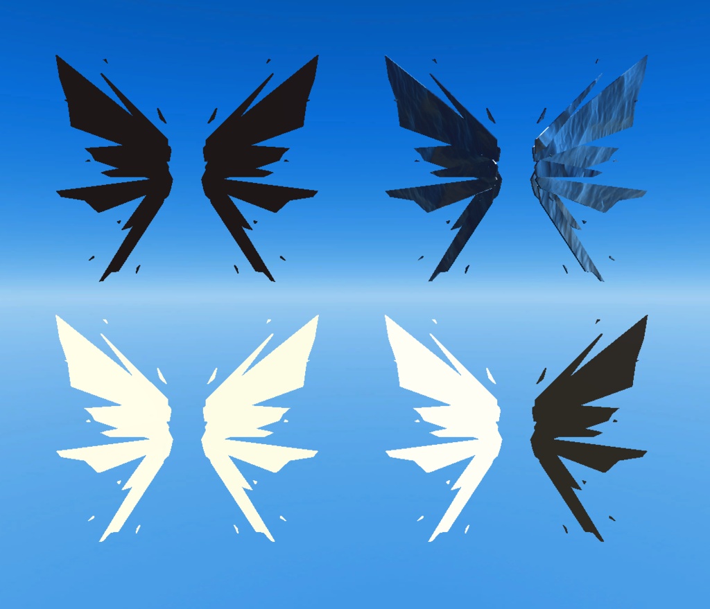 minimalWings ミニマルウィング 【ModularAvatar対応】