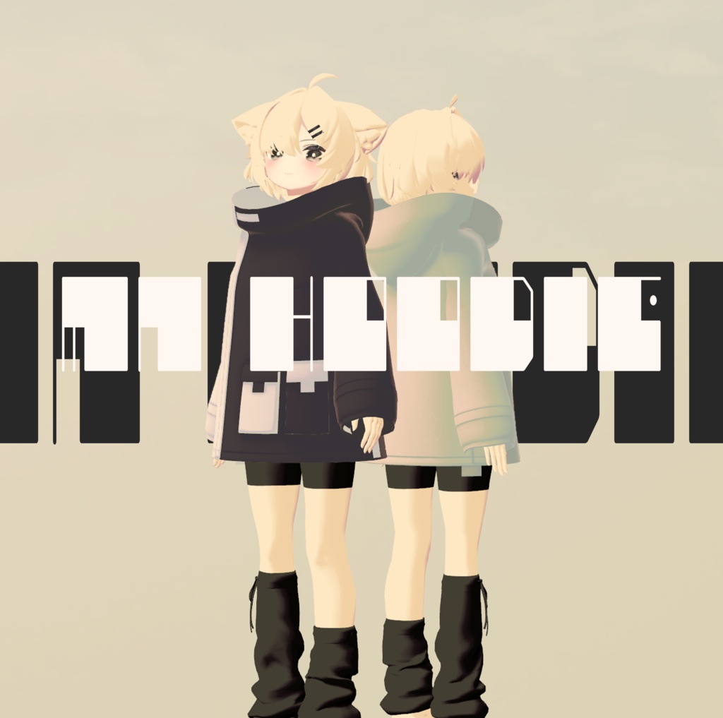 ミニマルパーカー MN_hoodie 