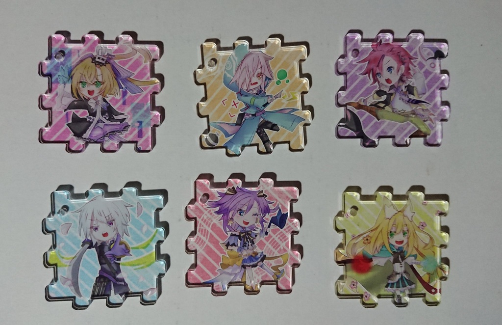 自宅ムラクモ13班アクキー