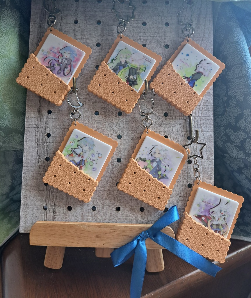 自ギルドビスケットキーホルダー