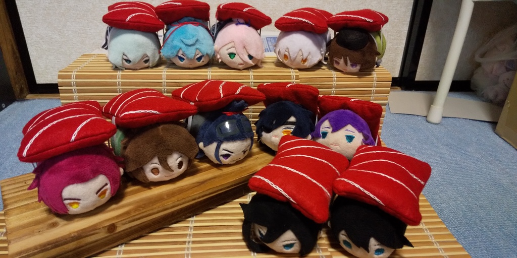 もちマス用 お寿司