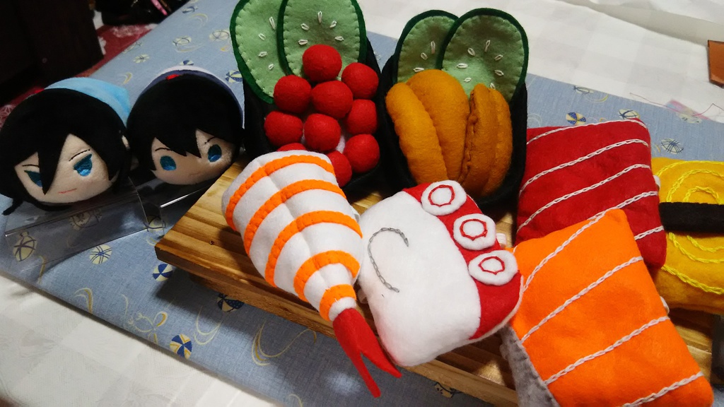 もちマス用 お寿司