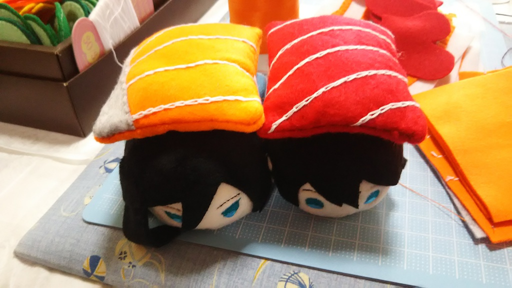 もちマス用 お寿司