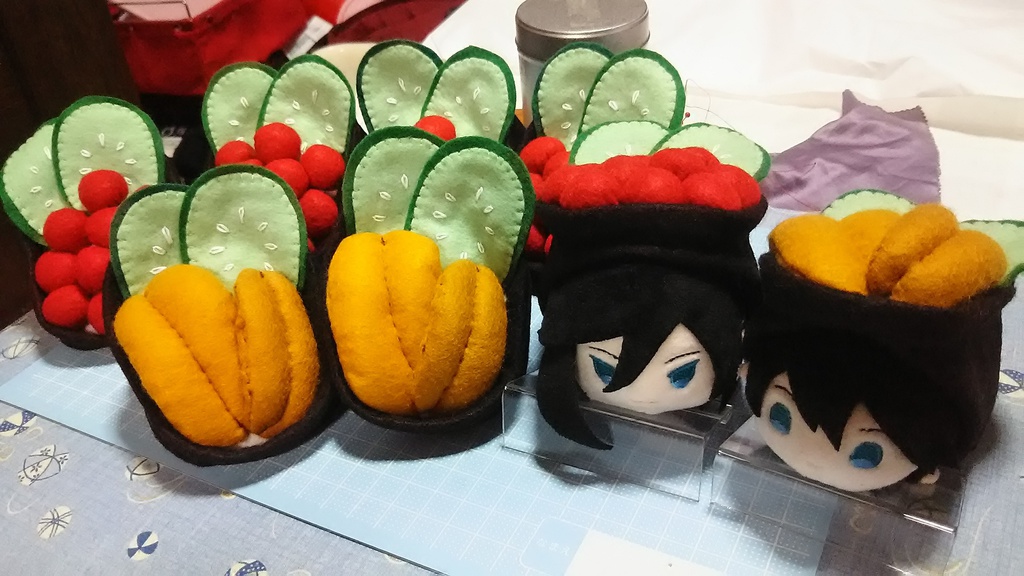 もちマス用 お寿司