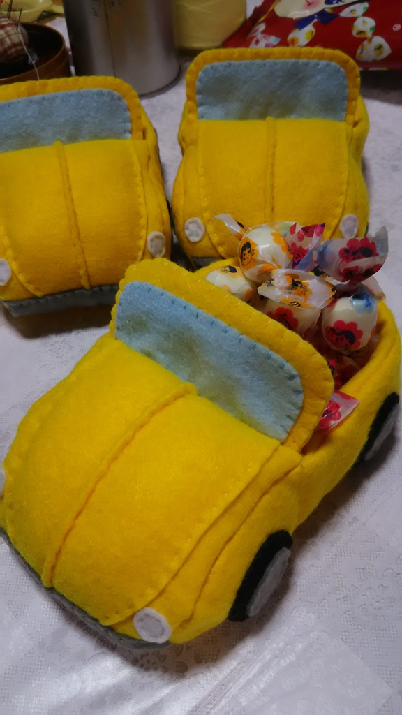 フェルトcar