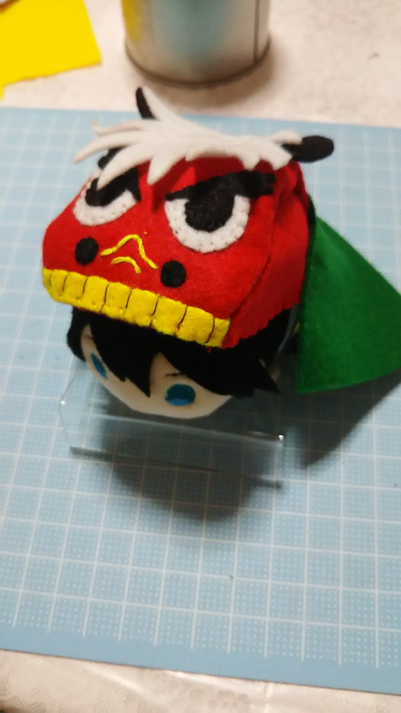 もちマス用『獅子舞』