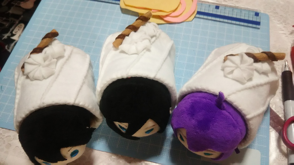 もちマス用ロールケーキ