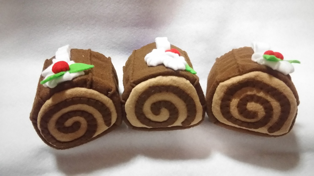 もちマス用ロールケーキ