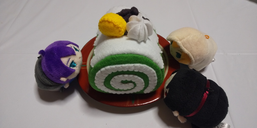 もちマス用ロールケーキ