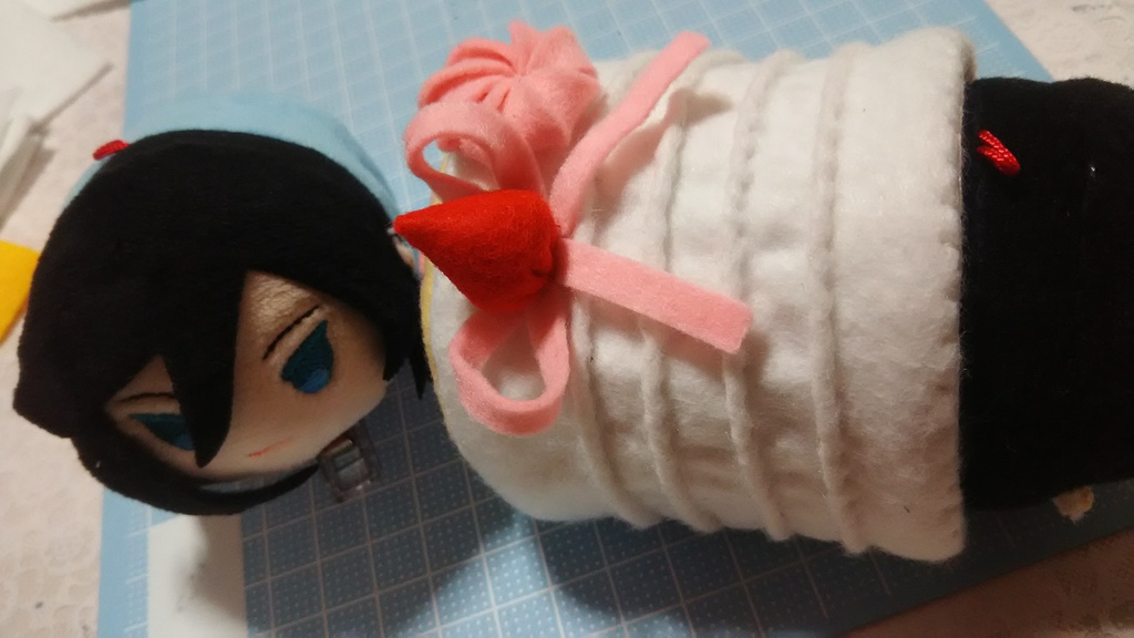 もちマス用ロールケーキ