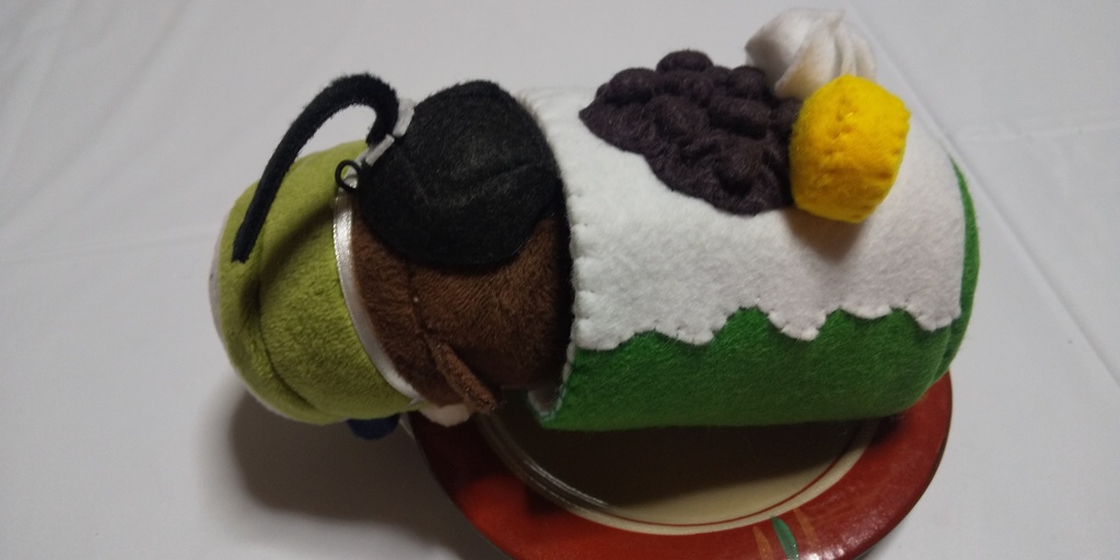 もちマス用ロールケーキ