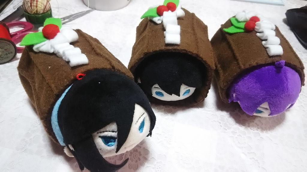 もちマス用ロールケーキ