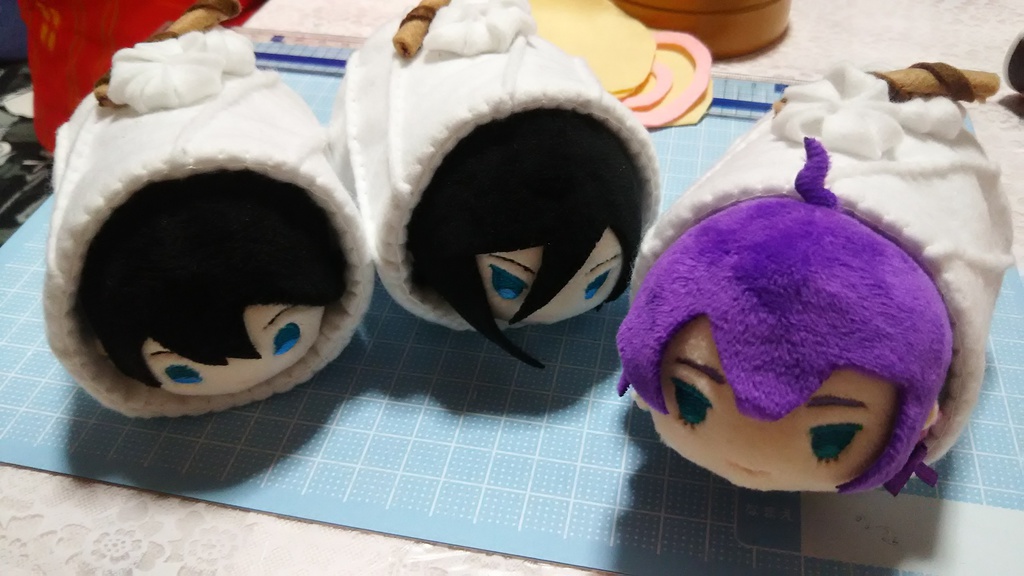 もちマス用ロールケーキ