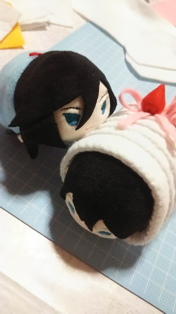 もちマス用ロールケーキ