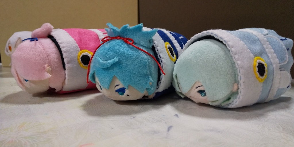 もちマス用 鯉のぼり