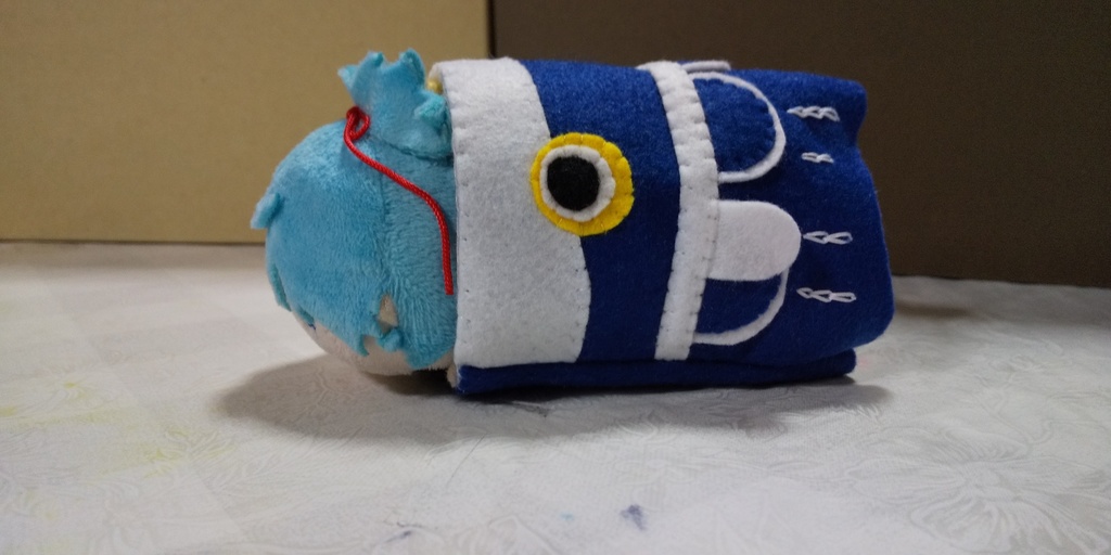 もちマス用 鯉のぼり