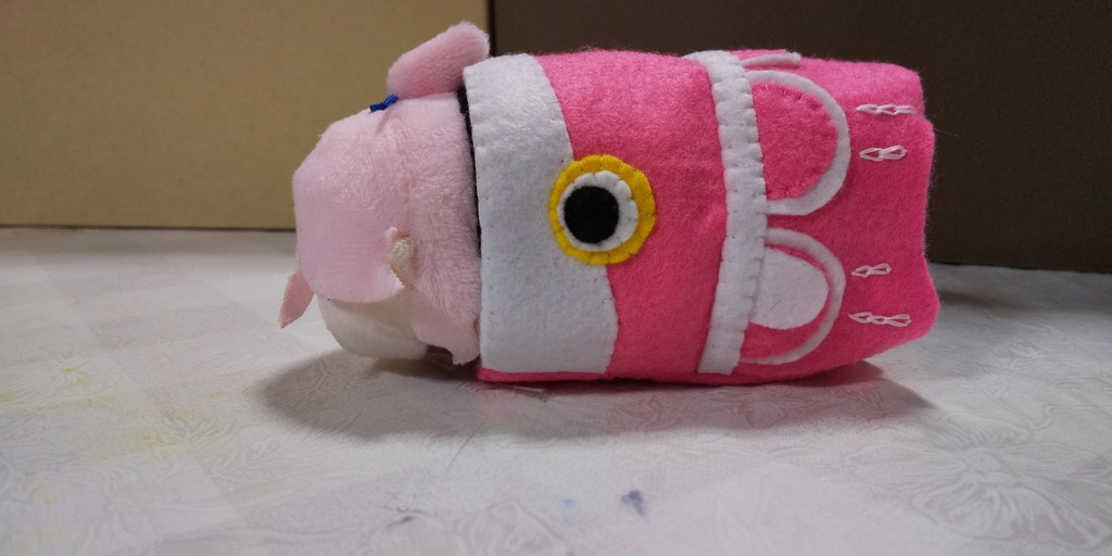 もちマス用 鯉のぼり