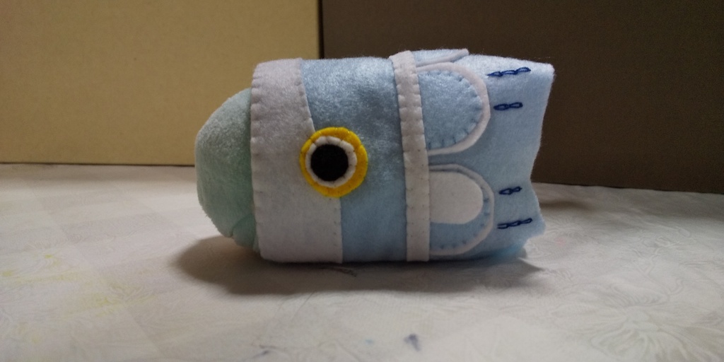 もちマス用 鯉のぼり