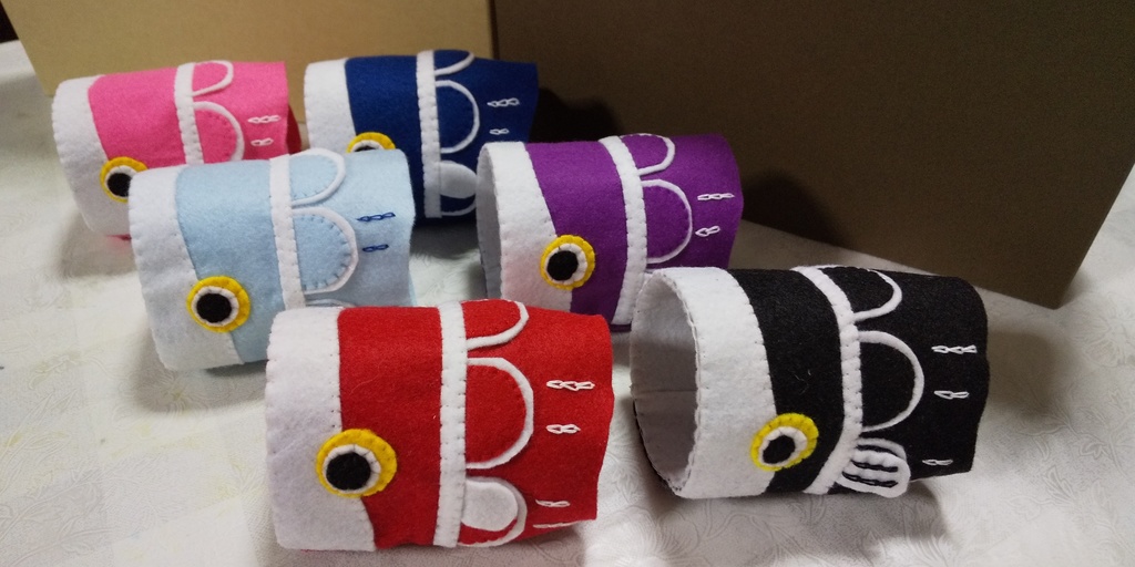 もちマス用 鯉のぼり