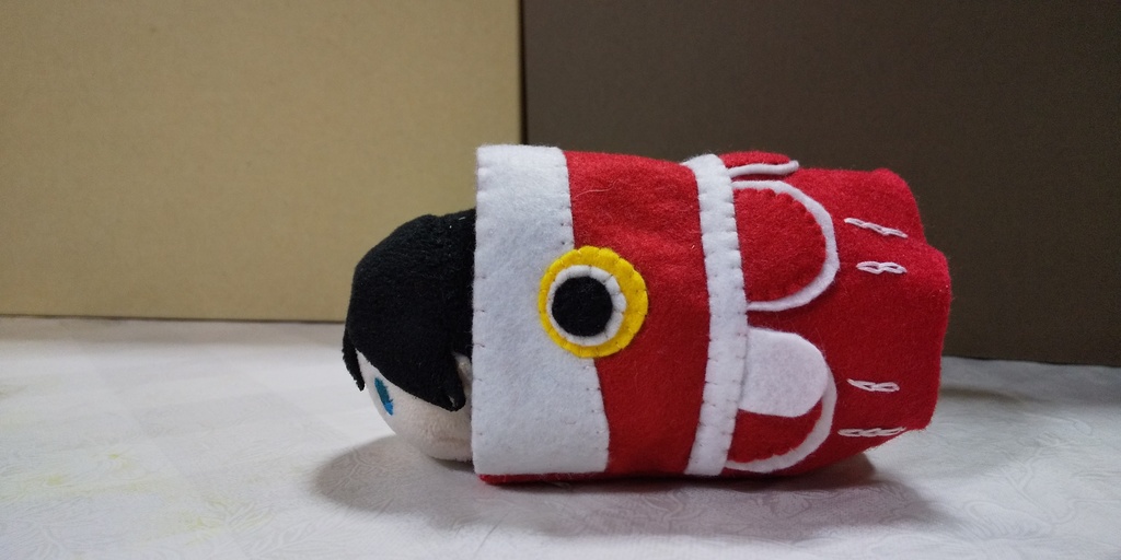 もちマス用 鯉のぼり