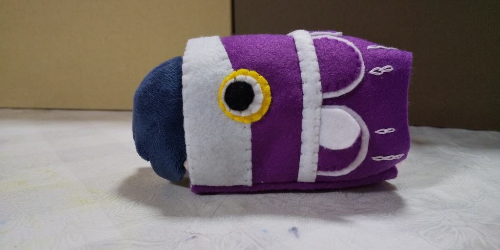 もちマス用 鯉のぼり