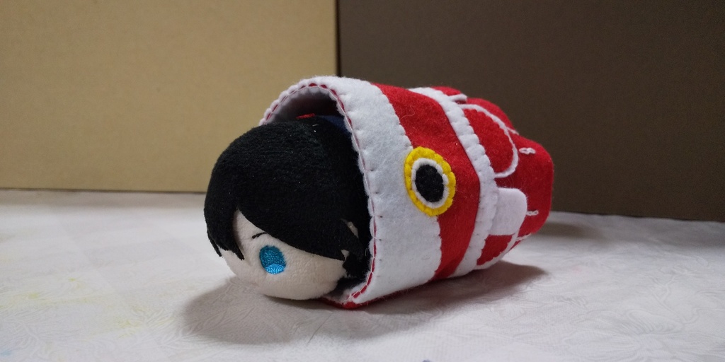 もちマス用 鯉のぼり