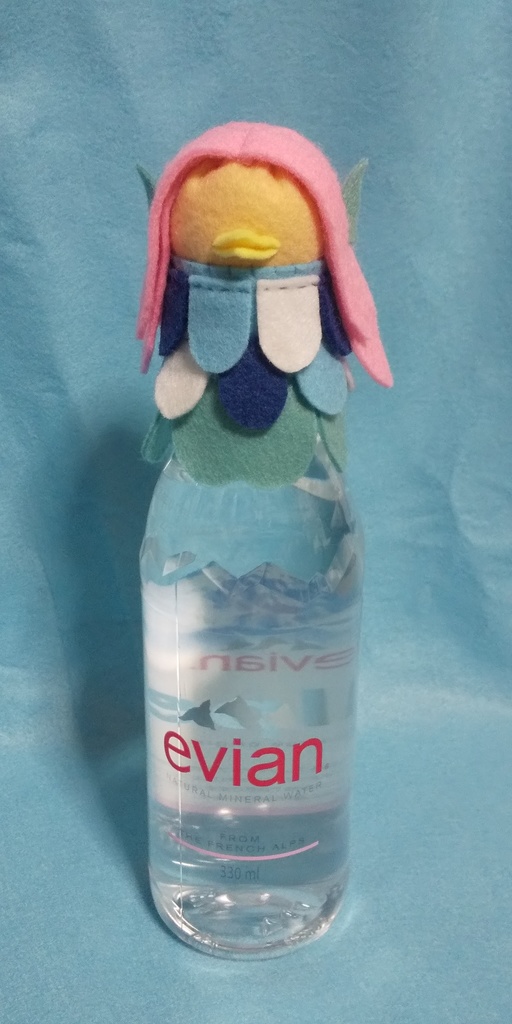 アマビエ様ボトルキャップカバー