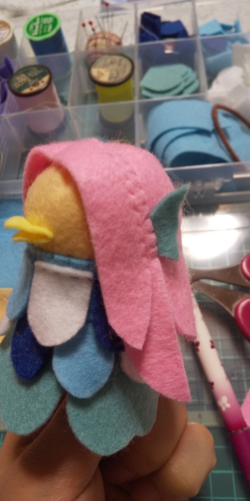 アマビエ様ボトルキャップカバー