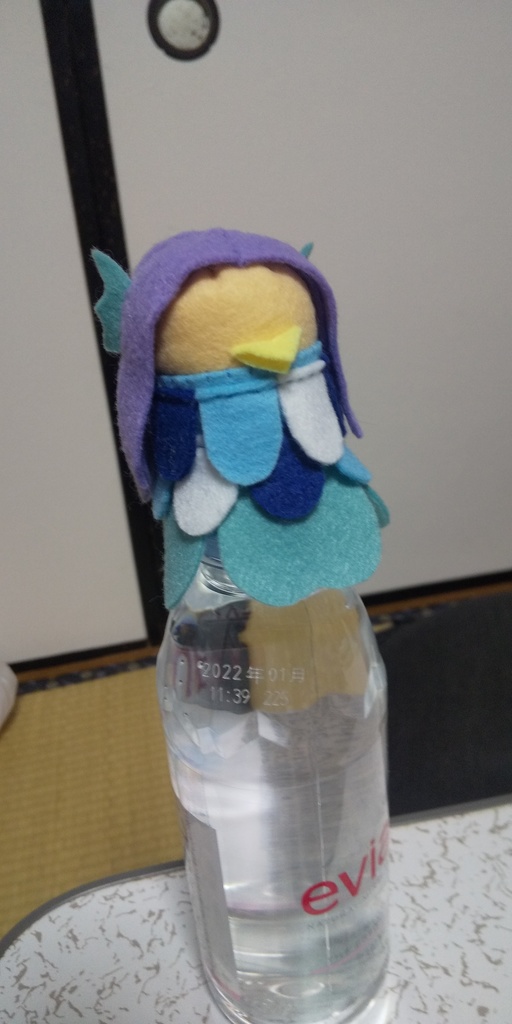 アマビエ様ボトルキャップカバー