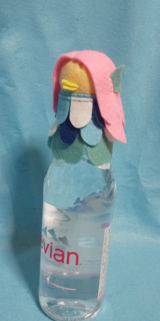 アマビエ様ボトルキャップカバー