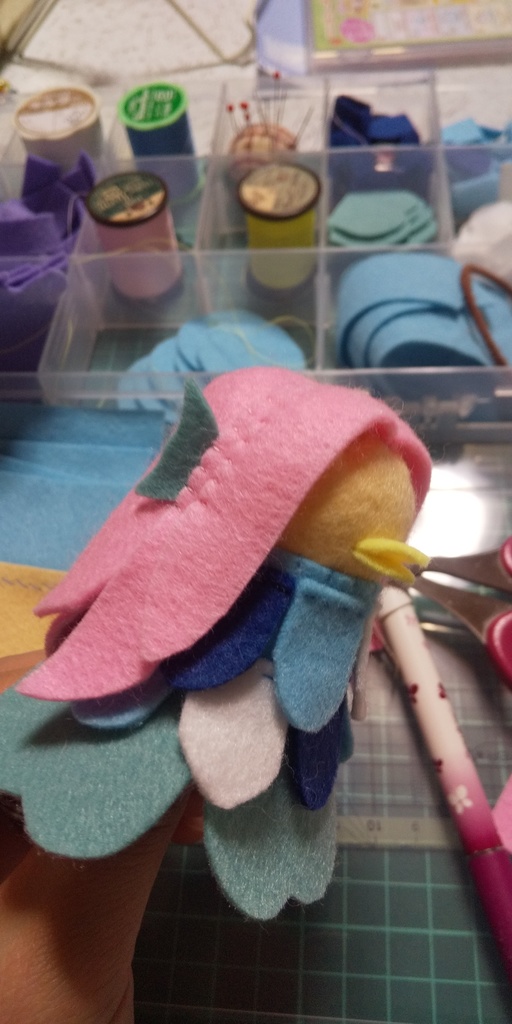 アマビエ様ボトルキャップカバー