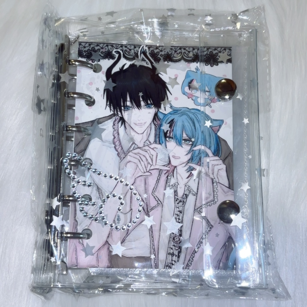 R♡K シール帳★⸝⸝