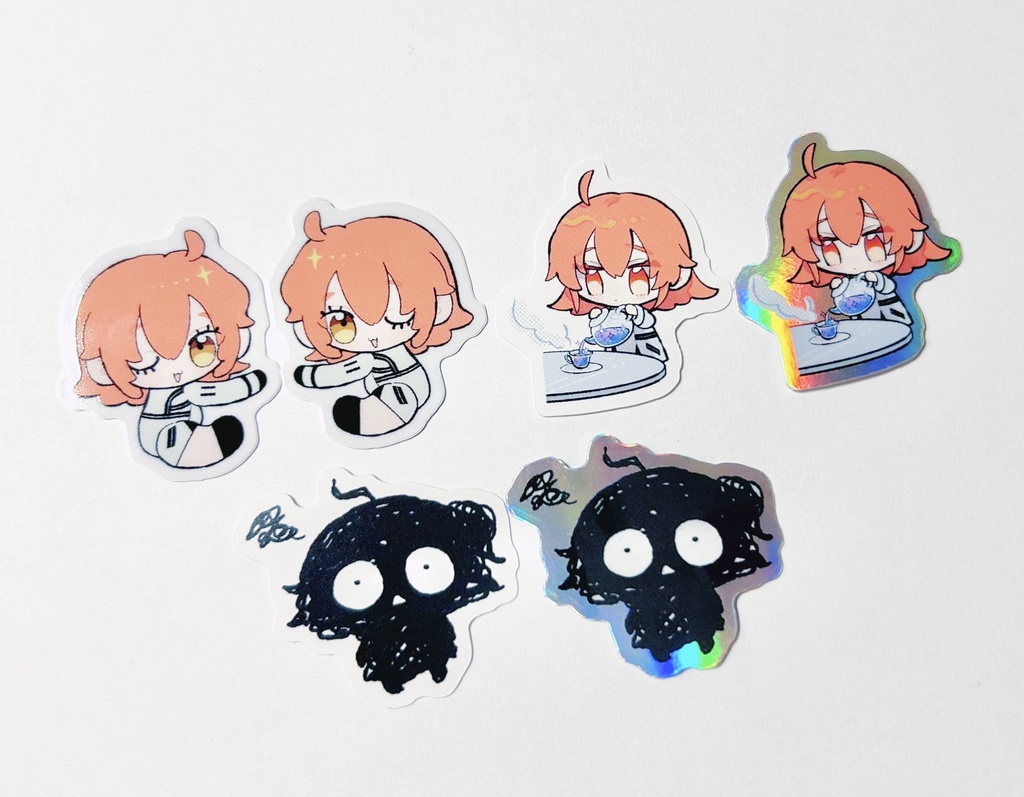 ぐだ子ちゃんダイカットシールセット