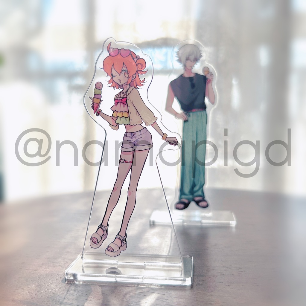 カドック&ぐだ子 夏を先取りアクスタセット